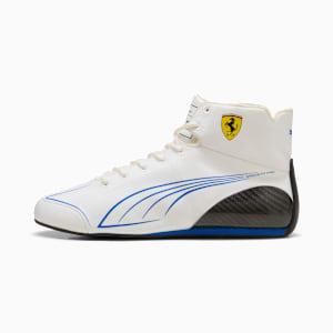 Tenis para hombre Scuderia Ferrari Speedcat Pro Miami, PUMA White-Hyperlink Blue, extralarge