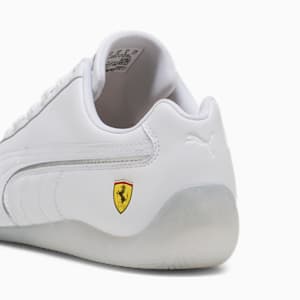 Tenis unisex Speedcat Miami Scuderia Ferrari, PUMA White-PUMA White, extralarge