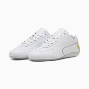 Tenis unisex Speedcat Miami Scuderia Ferrari, PUMA White-PUMA White, extralarge