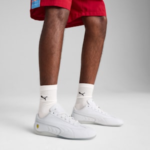 Tenis unisex Speedcat Miami Scuderia Ferrari, PUMA White-PUMA White, extralarge