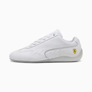 Scuderia Ferrari Speedcat Miami Sneakers Unisex, PUMA White-PUMA White, extralarge