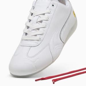 Tenis unisex Speedcat Miami Scuderia Ferrari, PUMA White-PUMA White, extralarge