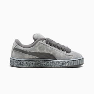 Scuderia Ferrari Desert Sun Suede XL Big Kids' Sneakers, PUMA Black-Rosso Corsa, extralarge