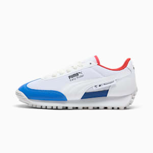 Tenis juvenil BMW MMS Easy Rider, PUMA White-Cool Cobalt, extralarge