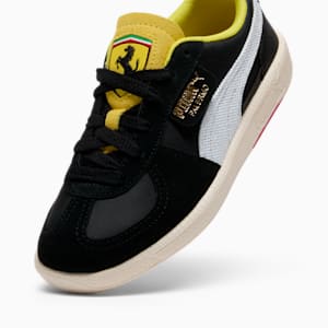 Sneakers Scuderia Ferrari Palermo Enfant et adolescent, PUMA Black-PUMA White, extralarge