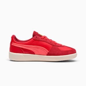 Sneakers Scuderia Ferrari Palermo Enfant et adolescent, Rosso Corsa-Peach Frost, extralarge
