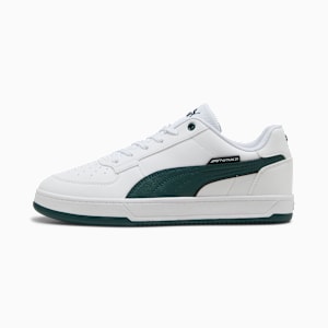 F1® Caven 2.0 Sneakers Unisex, PUMA White-Green Terrain, extralarge
