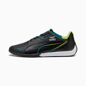 AMF1 Drift Cat 11 Motorsport Sneakers, PUMA Black-Green Lux, extralarge-IND