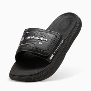 BMW M Motorsport Softride 2.0 Slides, PUMA Black, extralarge-IND