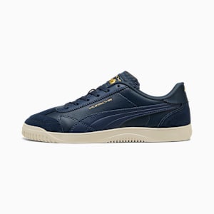 Porsche PUMA Club 5v5 Lux Unisex, Club Navy-Alpine Snow, extralarge
