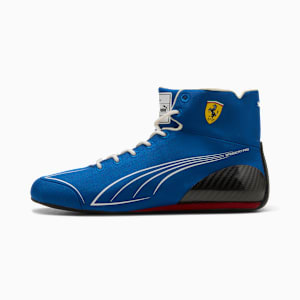 Scuderia Ferrari Monza Speedcat Pro Men's Sneakers, Steer Blue-PUMA White, extralarge