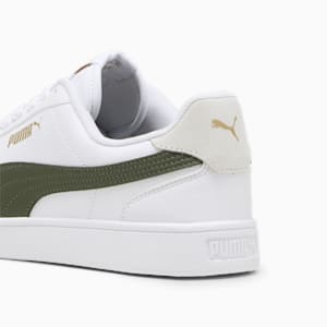 PUMA Shuffle SoftFoam+ Unisex Sneakers, PUMA White-Myrtle-Vapor Gray-PUMA Gold, extralarge-IND