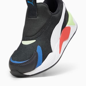 RS-X³ Slip-On Little Kids' Sneakers, PUMA Black-For All Time Red, extralarge