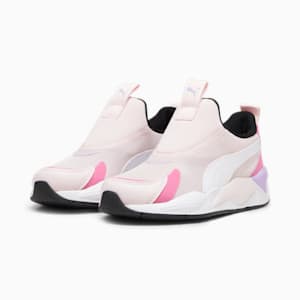 RS-X³ Slip-On Little Kids' Sneakers, Frosty Pink-Strawberry Burst, extralarge