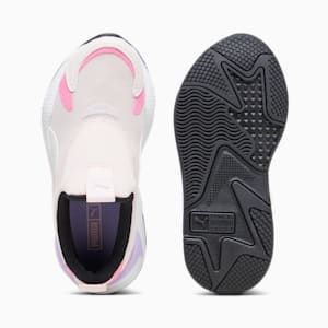 RS-X³ Slip-On Little Kids' Sneakers, Frosty Pink-Strawberry Burst, extralarge