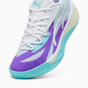 All Pro NITRO™ Men's Basketball Shoes, Deep Aqua-Purple Glimmer, extralarge