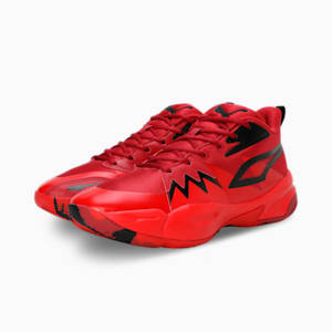 Genetics Unisex Basketball Shoes, Club Red-For All Time Red, extralarge-IND