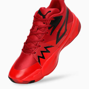 Genetics Unisex Basketball Shoes, Club Red-For All Time Red, extralarge-IND