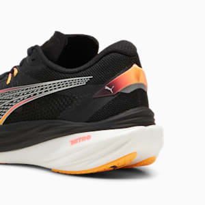 Deviate NITRO™ 3 Men's Road Running Shoes, PUMA Black-Sun Stream, extralarge