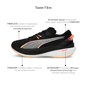 Deviate NITRO™ 3 Men's Running Shoes, PUMA Black-Sun Stream, extralarge-IND