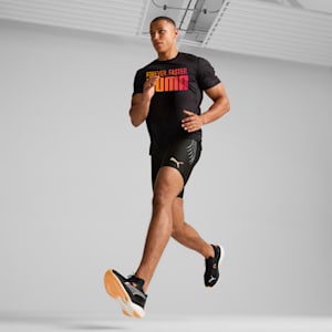 Deviate NITRO™ 3 Men's Road Running Shoes, PUMA Black-Sun Stream, extralarge