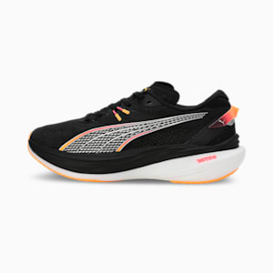 Deviate NITRO™ 3 Men's Running Shoes, PUMA Black-Sun Stream, extralarge-IND