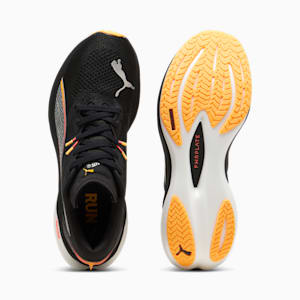 Deviate NITRO™ 3 Men's Road Running Shoes, PUMA Black-Sun Stream, extralarge
