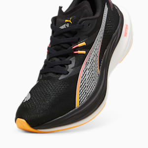 Deviate NITRO™ 3 Men's Road Running Shoes, PUMA Black-Sun Stream, extralarge