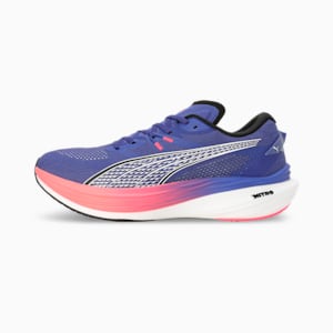 Deviate NITRO™ 3 Men's Running Shoes, Lapis Lazuli-Sunset Glow, extralarge-IND