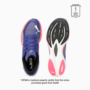Deviate NITRO™ 3 Men's Running Shoes, Lapis Lazuli-Sunset Glow, extralarge-IND