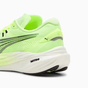 Tenis de running Hombre Deviate NITRO™ 3, Fizzy Apple-PUMA Silver, extralarge