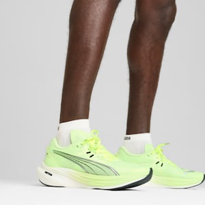 Tenis de running Hombre Deviate NITRO™ 3, Fizzy Apple-PUMA Silver, extralarge
