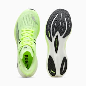 Tenis de running Hombre Deviate NITRO™ 3, Fizzy Apple-PUMA Silver, extralarge