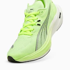 Deviate NITRO™ 3 Men's Running Shoes, Fizzy Apple-PUMA Silver, extralarge