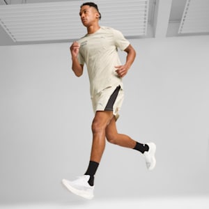 Deviate NITRO™ 3 Men's Road Running Shoes, PUMA White-Feather Gray-PUMA Silver, extralarge