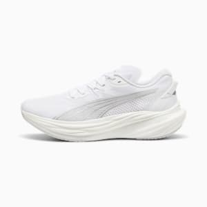 Deviate NITRO™ 3 Men's Road Running Shoes, PUMA White-Feather Gray-PUMA Silver, extralarge