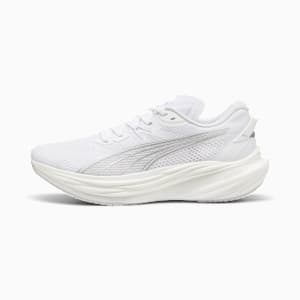 Tenis de running para hombre Deviate NITRO™ 3, PUMA White-Feather Gray-PUMA Silver, extralarge