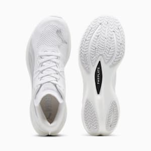 Deviate NITRO™ 3 Men's Road Running Shoes, PUMA White-Feather Gray-PUMA Silver, extralarge