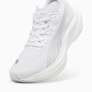 Deviate NITRO™ 3 Men's Road Running Shoes, PUMA White-Feather Gray-PUMA Silver, extralarge