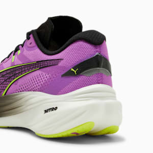 メンズ ディヴィエイト ニトロ 3 ランニングシューズ, Pure Magenta-PUMA Black-Yellow Alert, extralarge-JPN