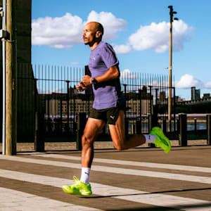 Tenis de running Hombre Deviate NITRO™ 3, Yellow Alert-PUMA Black, extralarge