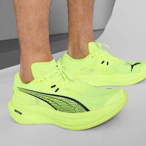 Tenis de running Hombre Deviate NITRO™ 3, Yellow Alert-PUMA Black, extralarge