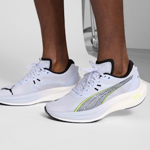 Tenis de running Hombre Deviate NITRO 3, Cool Weather-Yellow Alert, extralarge