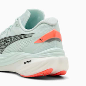Tenis de running Hombre Deviate NITRO 3, Peaceful Blue-Glowing Red, extralarge