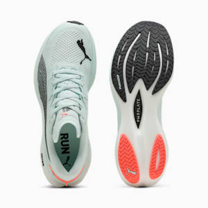 Tenis de running Hombre Deviate NITRO 3, Peaceful Blue-Glowing Red, extralarge