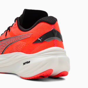 Deviate NITRO™ 3 Men's Road Running Shoes, Glowing Red-PUMA Black, extralarge
