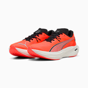 Tenis de running Hombre Deviate NITRO 3, Glowing Red-PUMA Black, extralarge