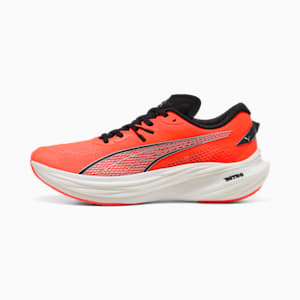 Tenis de running Hombre Deviate NITRO 3, Glowing Red-PUMA Black, extralarge