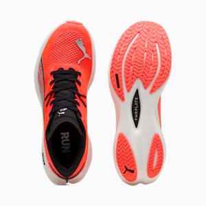 Deviate NITRO™ 3 Men's Road Running Shoes, Glowing Red-PUMA Black, extralarge