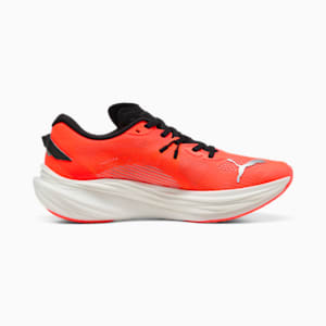 Deviate NITRO™ 3 Men's Road Running Shoes, Glowing Red-PUMA Black, extralarge